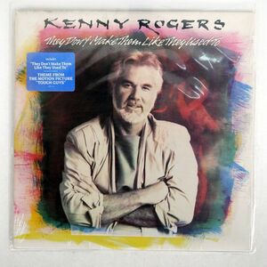 米 KENNY ROGERS/THEY DON’T MAKE THEM LIKE THEY USED TO/RCA 56331R LP