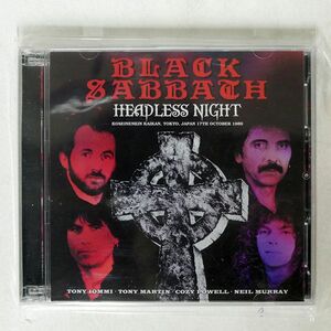 BLACK SABBATH/HEADLESS NIGHT/SHADES SHADES 516 CD