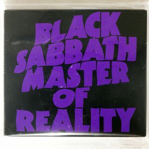 デジパック BLACK SABBATH/MASTER OF REALITY/SANCTUARY 2701106 CD