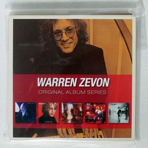  бумага jacket WARREN ZEVON/ORIGINAL ALBUM SERIES/ASYLUM RECORDS R2 522042 CD