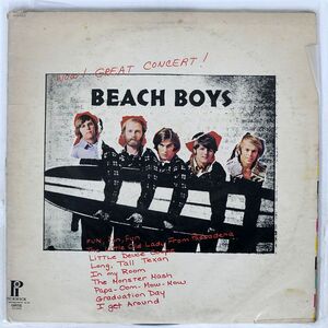 米 BEACH BOYS/WOW GREAT CONCERT/PICKWICK SPC3309 LP