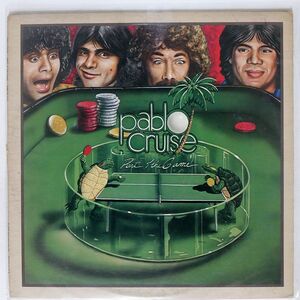 米 PABLO CRUISE/PART OF THE GAME/A&M SP3712 LP