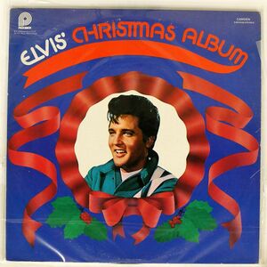 米 ELVIS PRESLEY/ELVIS CHRISTMAS ALBUM/PICKWICK CAS2428 LP