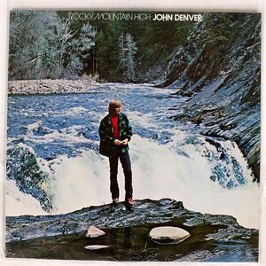 JOHN DENVER/ROCKY MOUNTAIN HIGH/RCA NL85190 LP