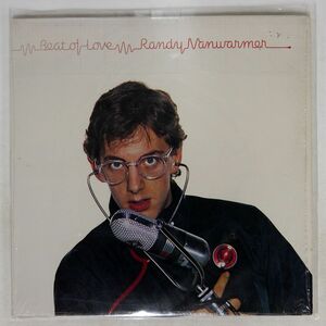 米 RANDY VANWARMER/BEAT OF LOVE/BEARSVILLE BRK3561 LP