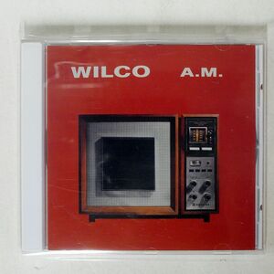 WILCO/A.M./REPRISE RECORDS 9 45857-2 CD □