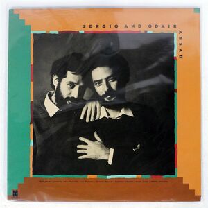 米 輸入盤 SERGIO & ODAIR ASSAD/LATIN AMERICAN MUSIC FOR TWO GUITARS/NONESUCH 79116 LP