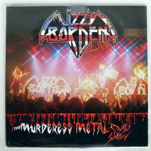 LIZZY BORDEN/MURDERESS METAL ROAD SHOW/ROADRUNNER RR9702 LP