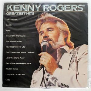 米 KENNY ROGERS/GREATEST HITS/LIBERTY L001072 LP