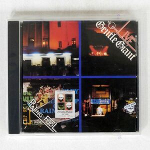 GENTLE GIANT/PLAYING THE FOOL/ESSENTIAL! RECORDS ESSCD006 CD □