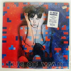 米 PAUL MCCARTNEY/TUG OF WAER/COLUMBIA AL37462 LP