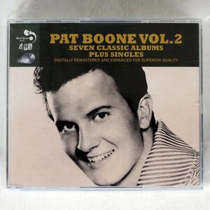 PAT BOONE/SEVEN CLASSIC ALBUMS PLUS BONUS SINGLES/REAL GONE MUSIC RGMCD056 CD