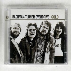 BACHMAN-TURNER OVERDRIVE/GOLD/MERCURY 0602498856406 CD