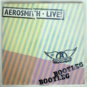 米 AEROSMITH/LIVE BOOTLEG/COLUMBIA PC235564 LP