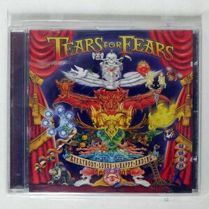 TEARS FOR FEARS/EVERYBODY LOVES A HAPPY ENDING/NEW DOOR RECORDS B000304202 CD □