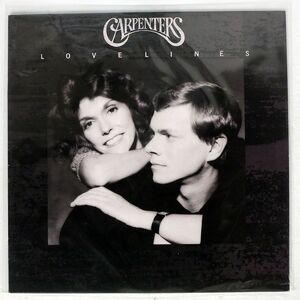 米 CARPENTERS/LOVELINES/A&M SP3931 LP