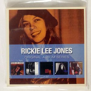  бумага jacket RICKIE LEE JONES/ORIGINAL ALBUM SERIES/WARNER BROS. RECORDS 8122 79836 1 CD