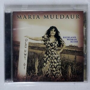 MARIA MULDAUR/RICHLAND WOMAN BLUES/DREAMSVILLE RECORDS YDCD-0051 CD □