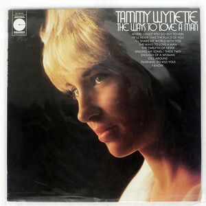 米 TAMMY WYNETTE/WAYS TO LOVE A MAN/COLUMBIA LIMITED EDITION LE10193 LP