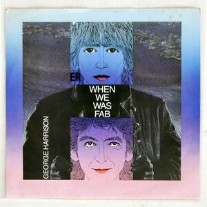 米 GEORGE HARRISON/WHEN WE WAS FAB/DARK HORSE 728131 7 □