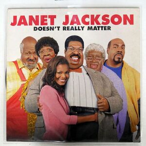 JANET JACKSON/DOESN’T REALLY MATTER/DEF JAM 2000 5629161 12