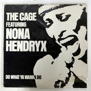 米 CAGE/DO WHAT YA WANNA DO/WARNER BROS. 029969 12