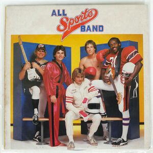 米 ALL SPORTS BAND/SAME/RADIO RR19321 LP