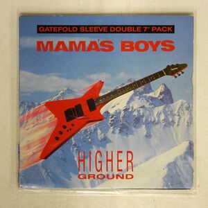 英 MAMA’S BOYS/HIGHER GROUND/JIVE MBOY1 7