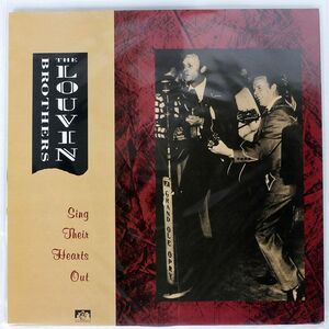 英 LOUVIN BROTHERS/SING THEIR HEARTS OUT/SEE FOR MILES RECORDS LTD. SEE250 LP