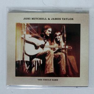 デジパック JONI MITCHELL & JAMES TAYLOR/CIRCLE GAME/WOODSTOCK TAPES WT5110 CD □