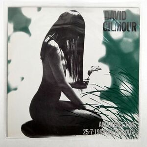 ブート デヴィッド・ギルモア/ABOUT FACE LIVE/NOT ON LABEL (DAVID GILMOUR) N852 LP