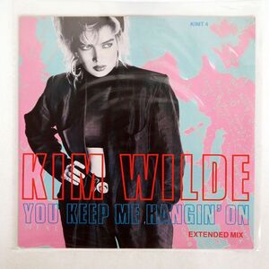 英 KIM WILDE/YOU KEEP ME HANGIN’ ON (EXTENDED MIX)/MCA KIMT4 12