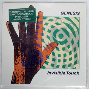 米 GENESIS/INVISIBLE TOUCH/ATLANTIC 816411 LP
