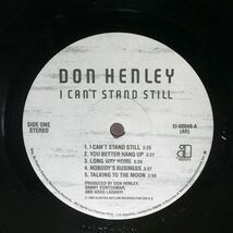 米 DON HENLEY/I CAN’T STAND STILL/ASYLUM E160048 LP_画像2