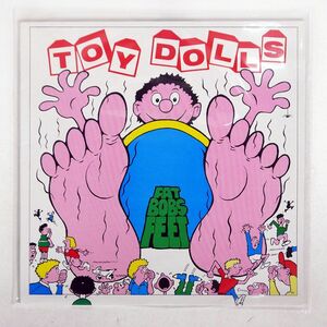 英 TOY DOLLS/FAT BOBS FEET/RECEIVER RRLP139 LP