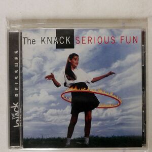KNACK/SERIOUS FUN/CHARISMA 5381112 CD □