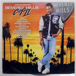 米 VA/BEVERLY HILLS COP II: THE MOTION PICTURE SOUNDTRACK ALBUM/MCA MCA6207 LP