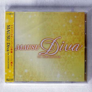 未開封 MAUS DIVA/FEAR ACRYLICSTAB/MAUSU PROMOTION MAPR-0001 CD □