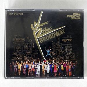 ORIGINAL BROADWAY CAST/JEROME ROBBINS’ BROADWAY/RCA VICTOR 60150-2-RC CD