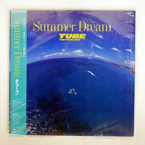 帯付き TUBE/SUMMER DREAM/CBSSONY 28AH2187 LP