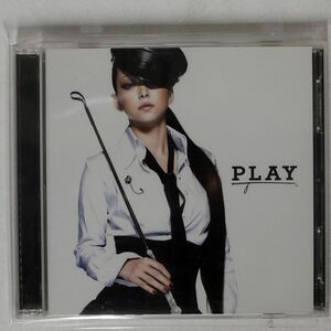 安室奈美恵/PLAY/AVEX TRAX AVCD23342 CD+DVD