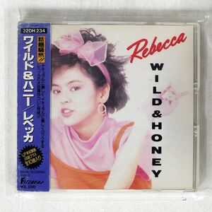 レベッカ/WILD&HONEY/ソニー・ミュージックレコーズ 32DH234 CD □