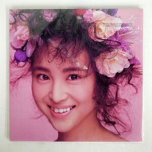 松田聖子/STRAWBERRY TIME/CBSSONY 28AH2170 LP