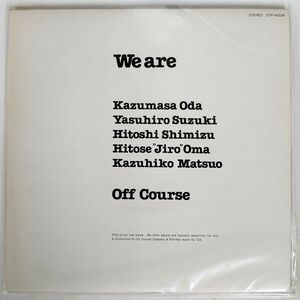 オフコース/WE ARE/EXPRESS ETP90038 LP