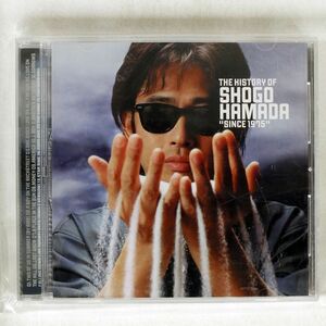  Hamada Shogo /HISTORY OF - SINCE 1975/ Sony * музыка reko-zSRCL4950 CD *