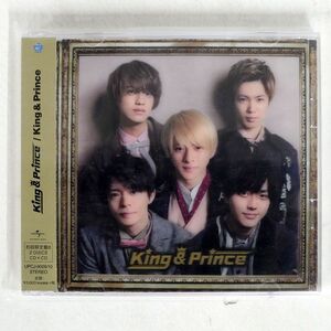 KING & PRINCE/SAME/UNIVERSAL UPCJ-9009 CD