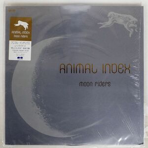 ムーンライダーズ/ANIMAL INDEX/T.E.N.T C28A0440 LP