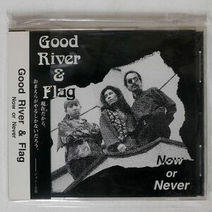 GOOR RIVER & FLAG/NOW OR NEVER/ALINNOS AR0001 CD □