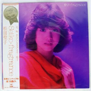 帯付き 松田聖子/FRAGRANCE/CBSSONY 28AH1360 LP