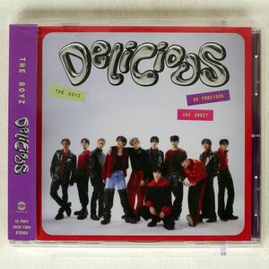 BOYZ/DELICIOUS (通常盤)/UNIVERSAL MUSIC UCCS-1334 CD □